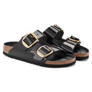 Birkenstock Arizona Big Buckle High Shine Black